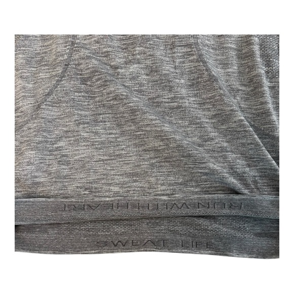 Lululemon swiftly Gray Women's Racerback Tank Top size 6 - Picture 3 of 6